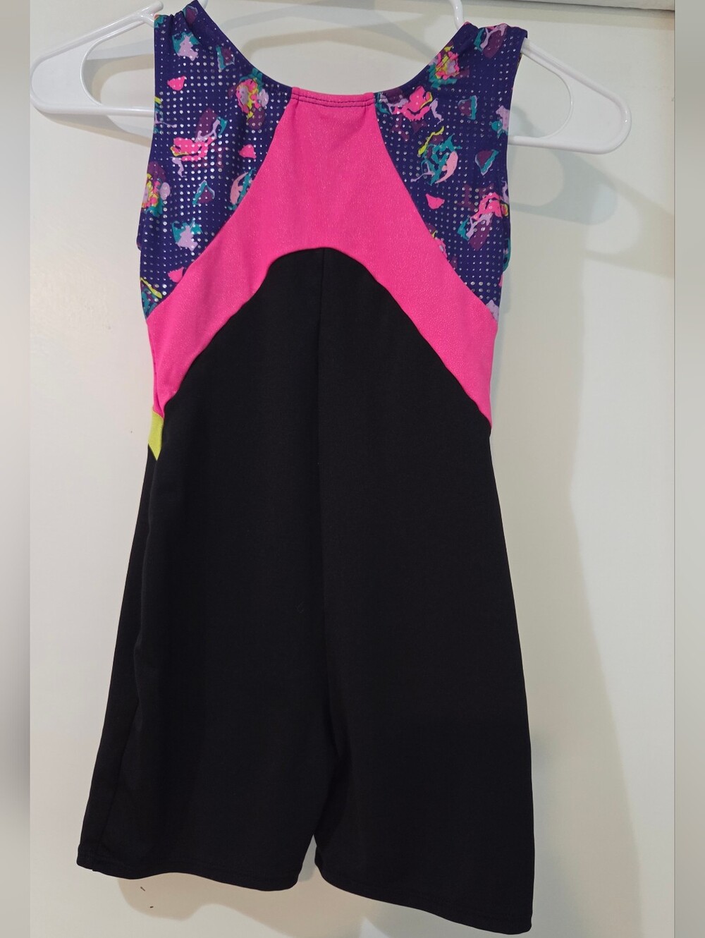 Girls Freestyle Danskin Leotard, Sz 7/8 - Picture 5 of 7